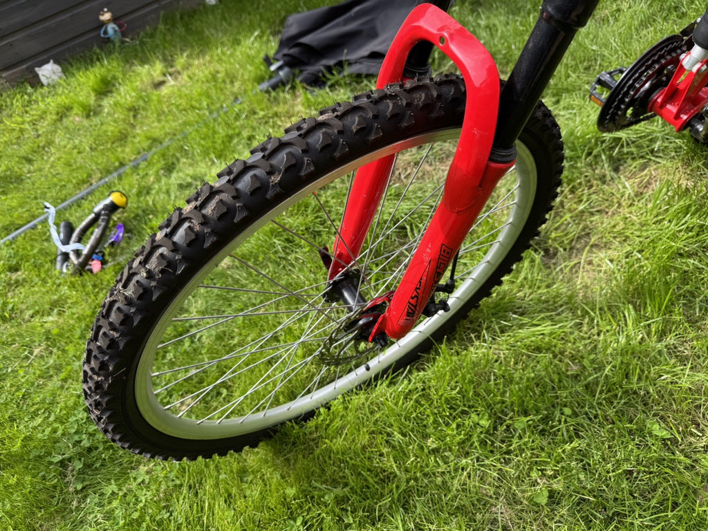 26 Inch Folding Bike, Bicystar Mountain Bike Adult bicycle Dual Suspension