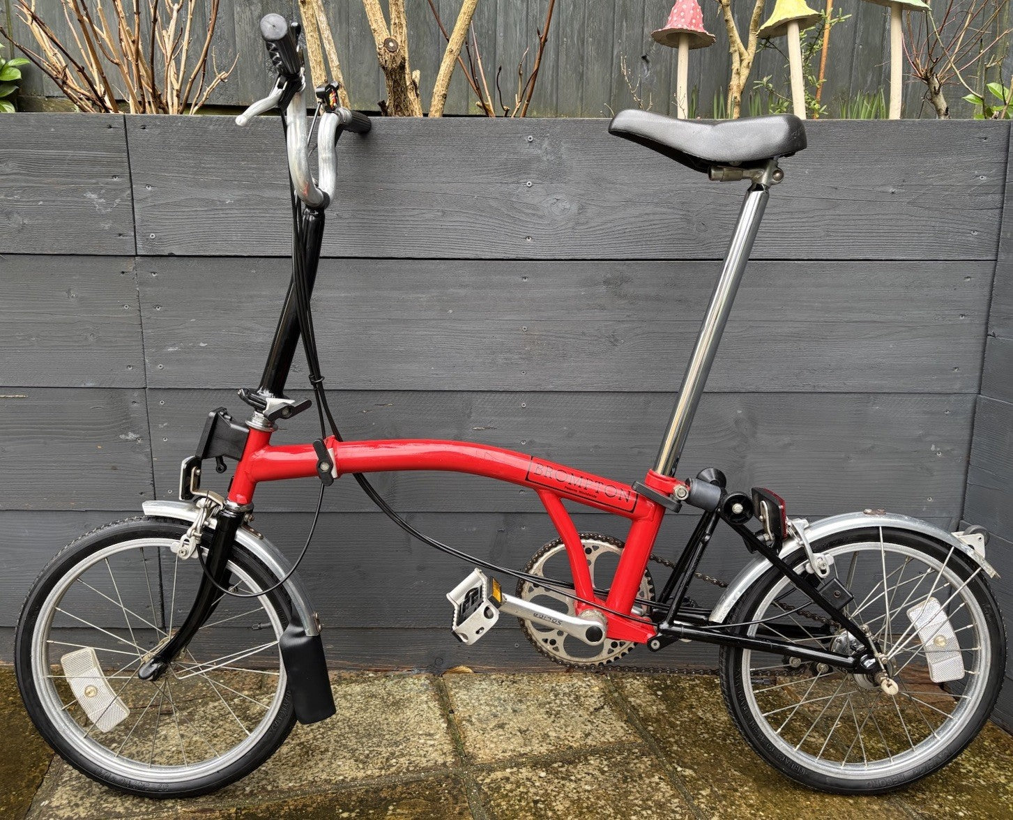 1990 Hub 89-12 Mk2 Brompton Folding bicycle - All Original & Hardly Used