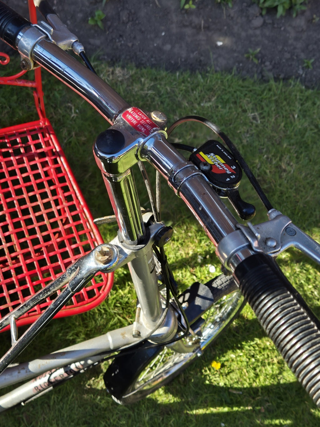 bickerton folding bike used