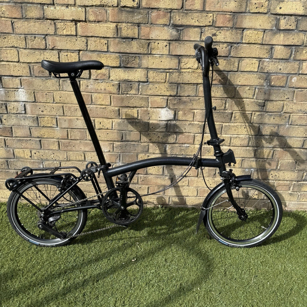 Brompton P Line 4-Speed Folding Bike 2023