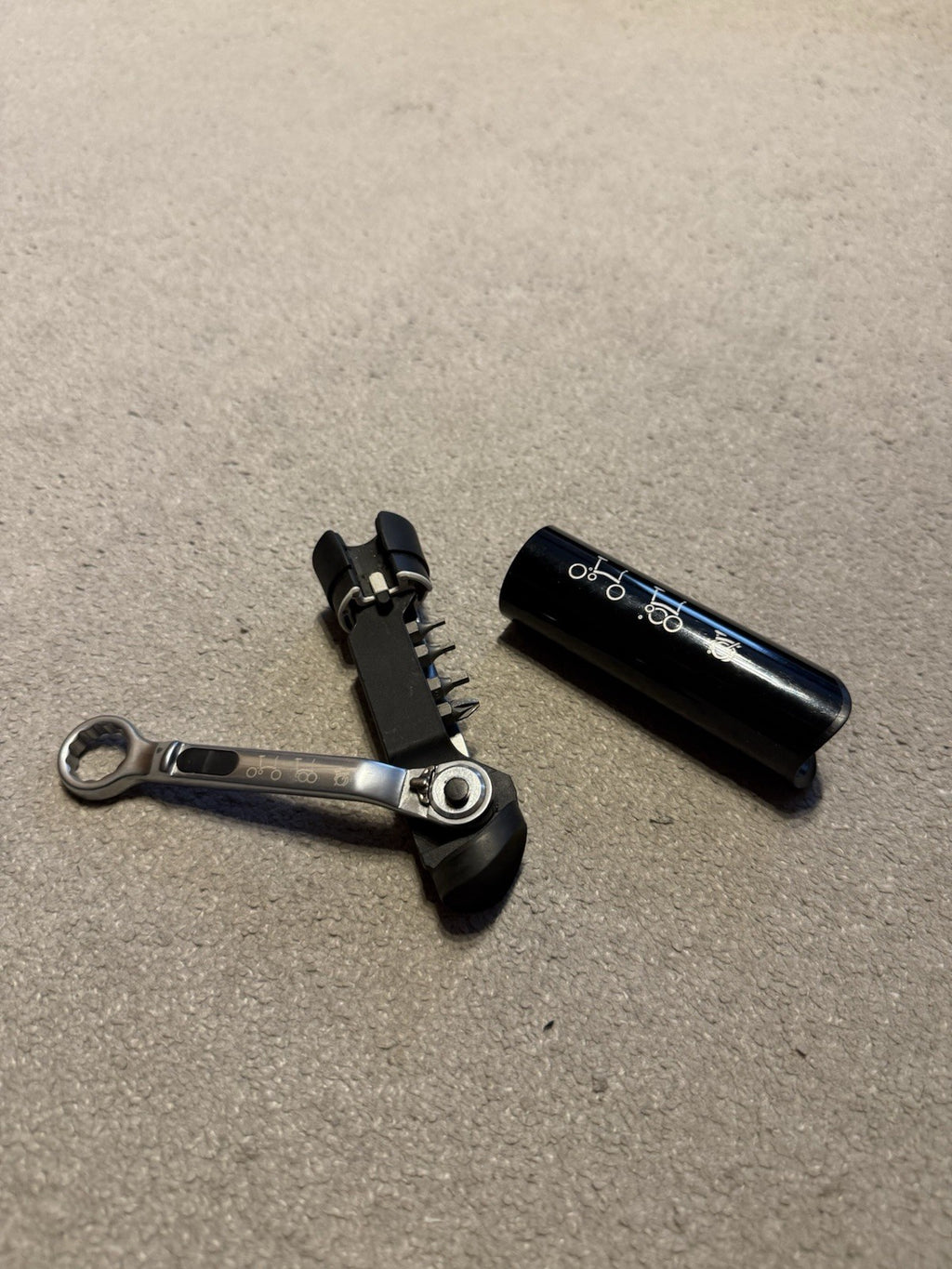 Brompton Bike Toolkit Fits Inside The Bike Used But Good Condition