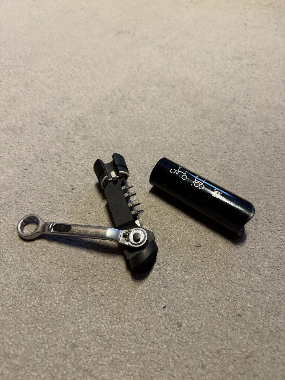 Brompton Bike Toolkit Fits Inside The Bike Used But Good Condition