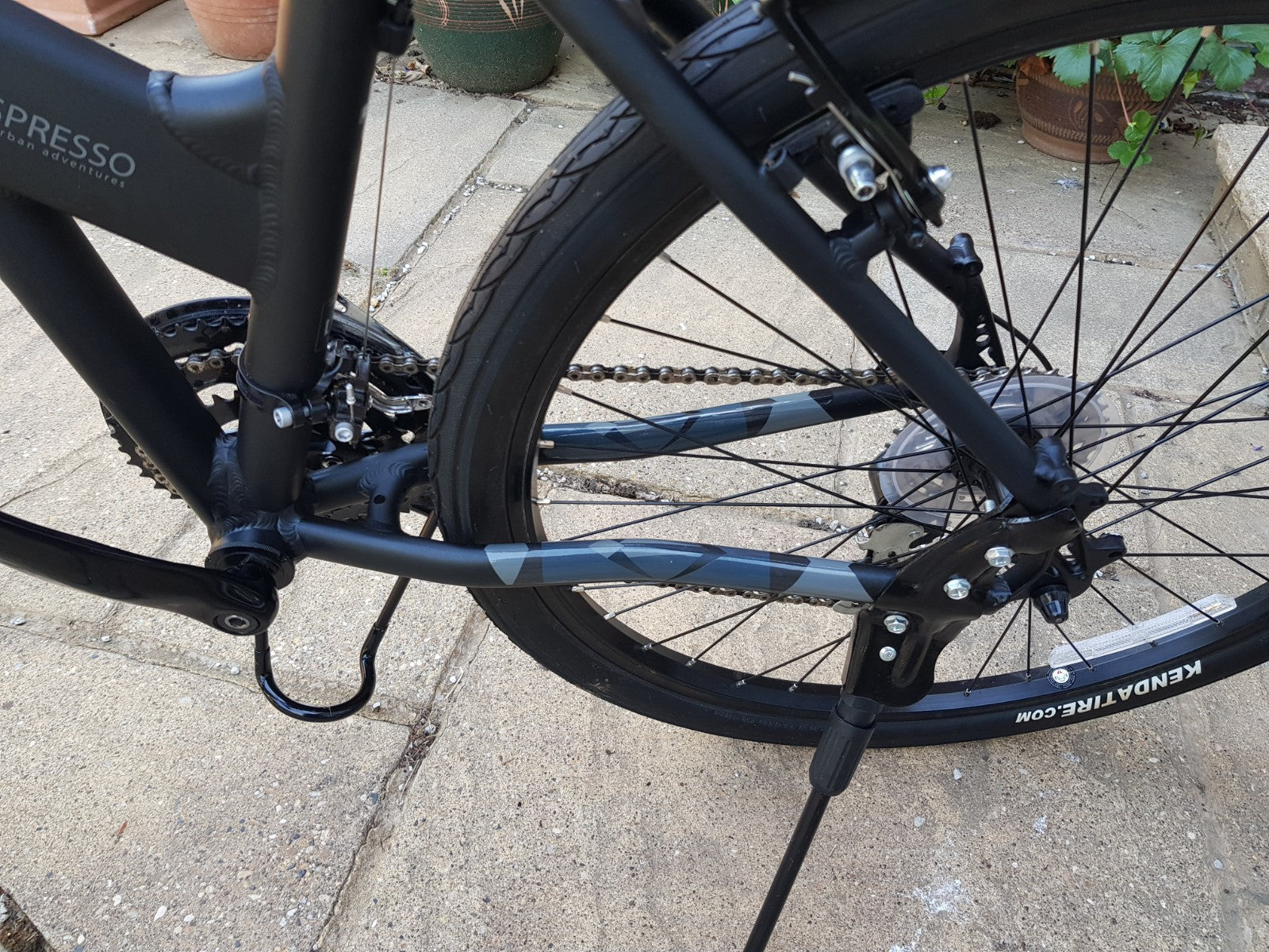 Dahon D24 Espresso Folding Mountain Bike