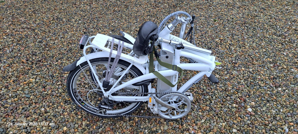electric folding bicycle Volt metro bike