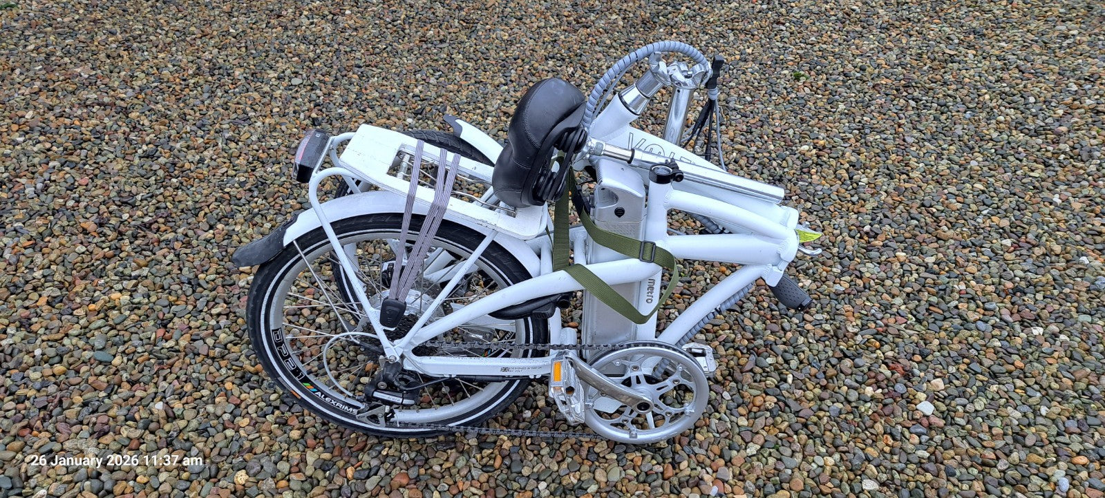 electric folding bicycle Volt metro bike