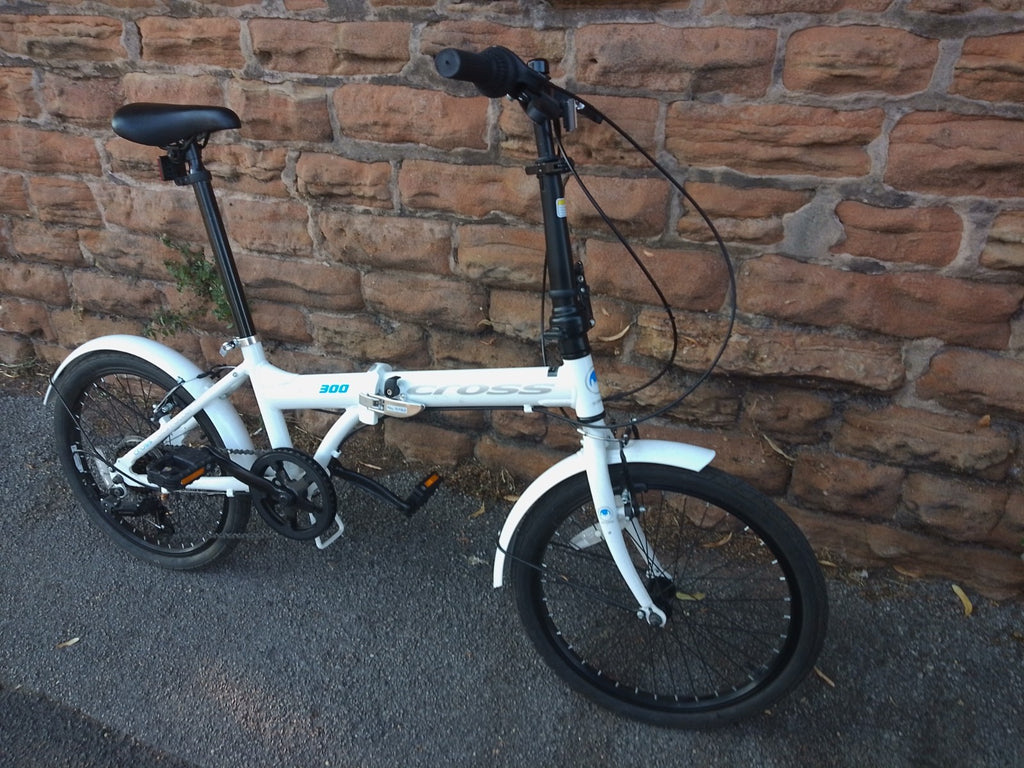 CROSS CRF20 20-inch Folding Bike - Very Good Condition, Shimano Nexus