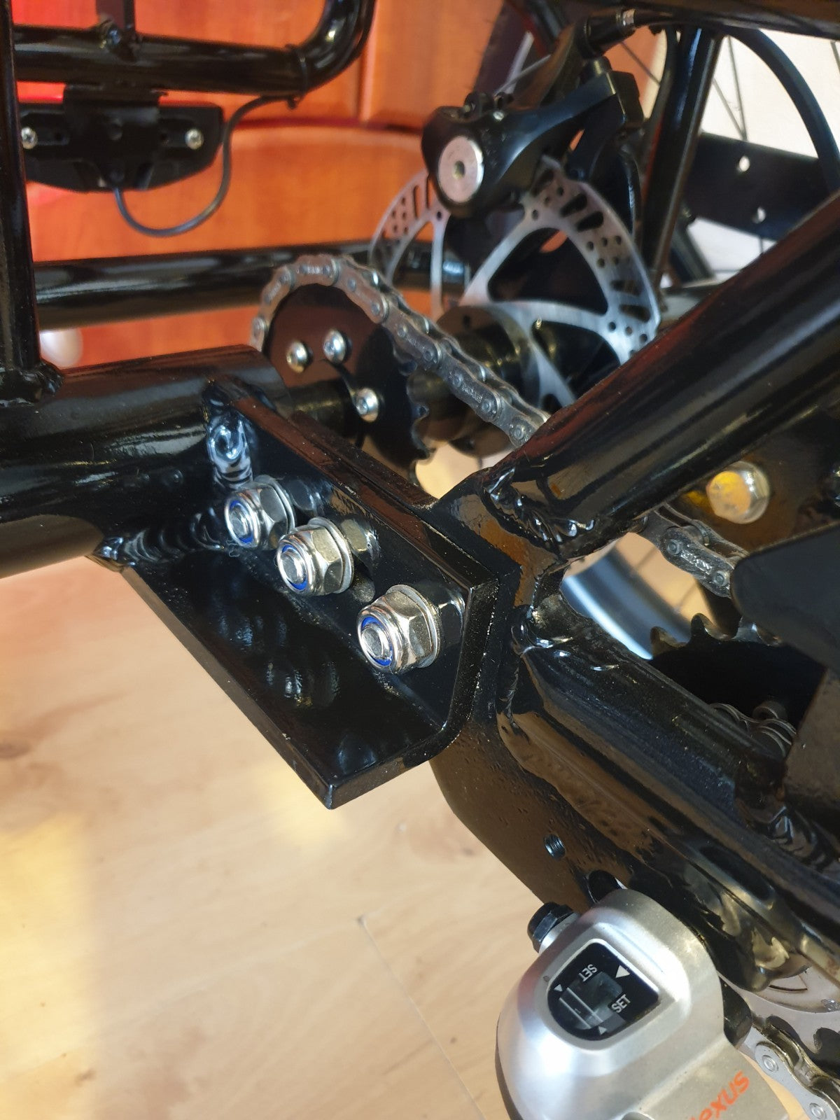 Jorvik Folding Tricycle