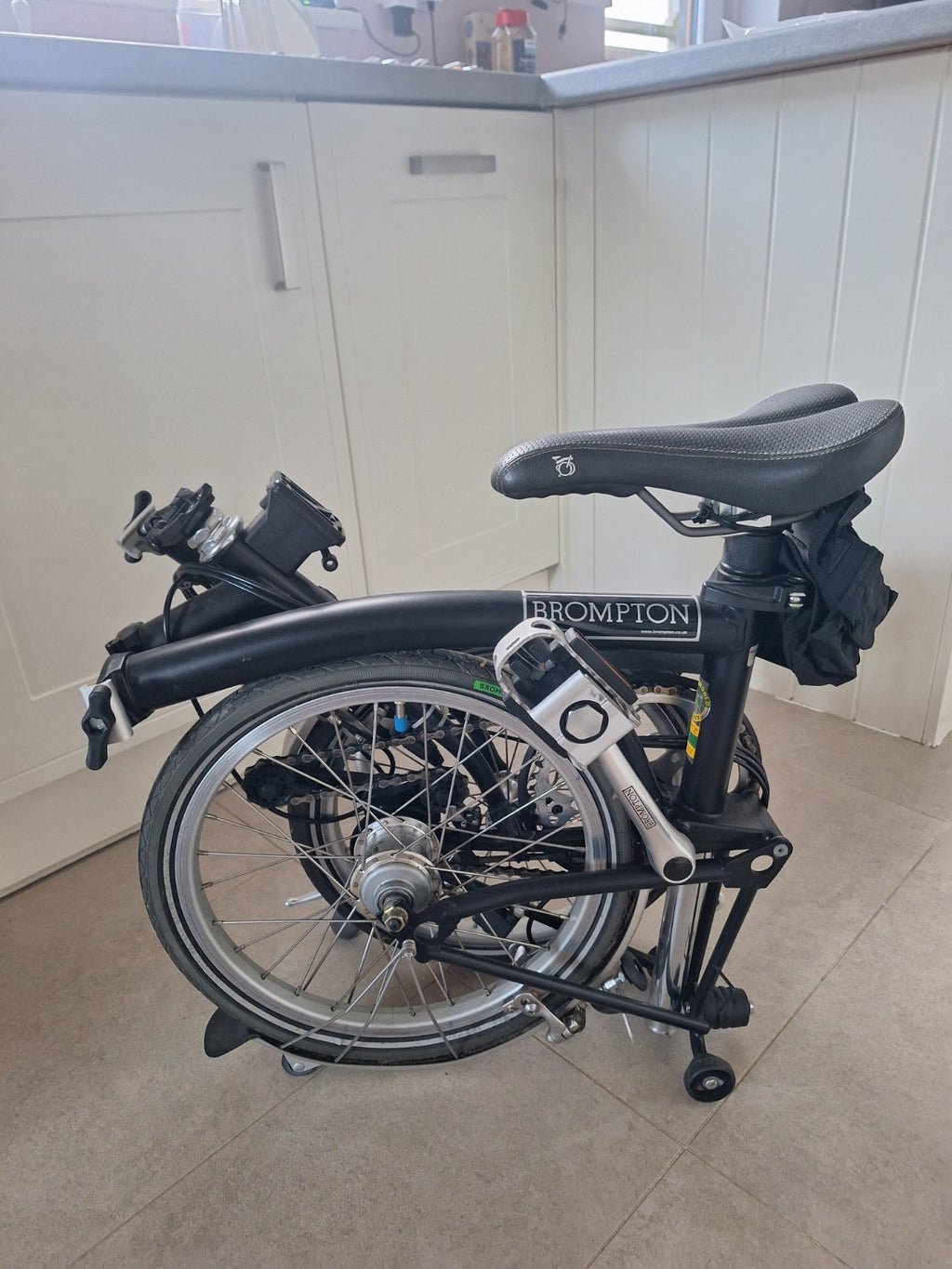 Brompton Folding Bike