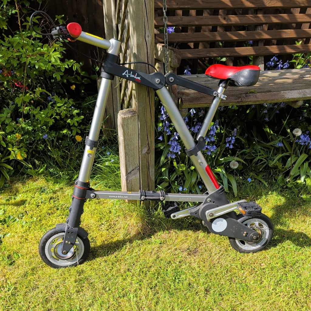 Compact A bike Folding Bicycle Clive Sinclair