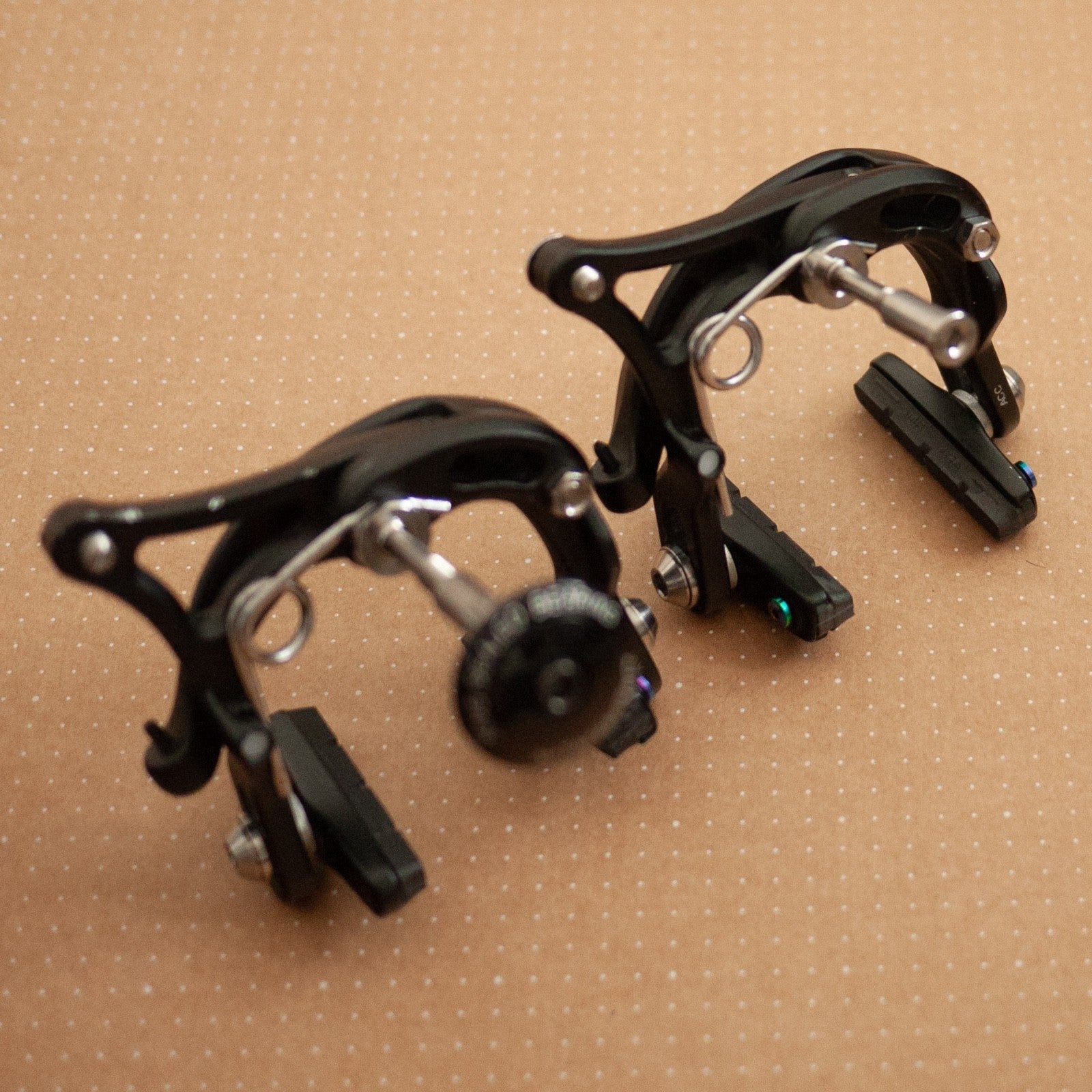 Brompton Brake Callipers Titanium Bolts Chris King Ti Seatpost Stopper