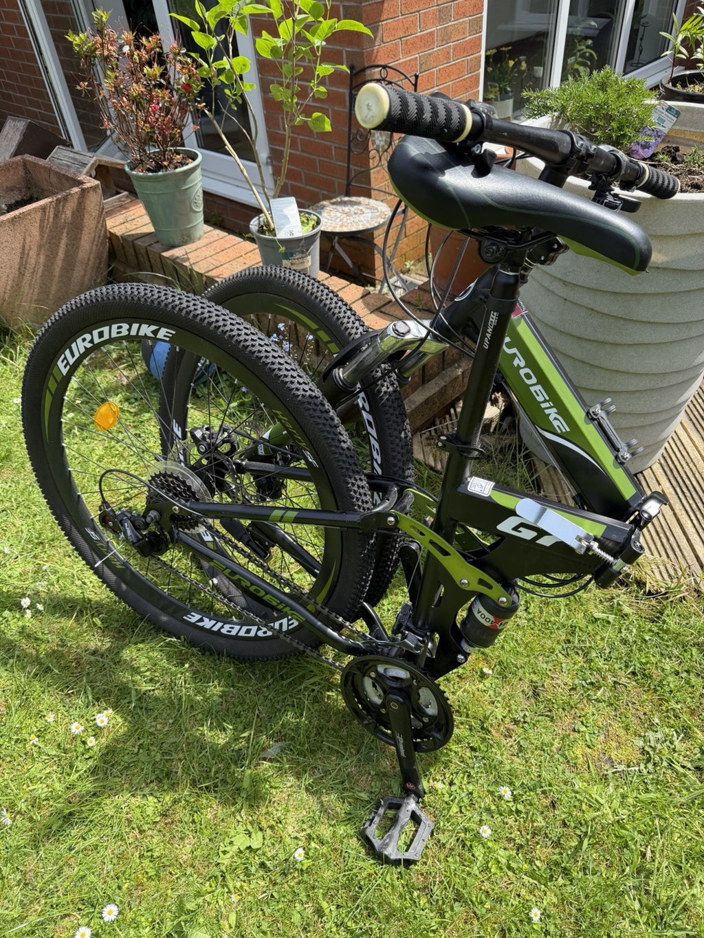 Eurobike G7 Foldable Mountain Bike - Excellent Condition – Hardly Used