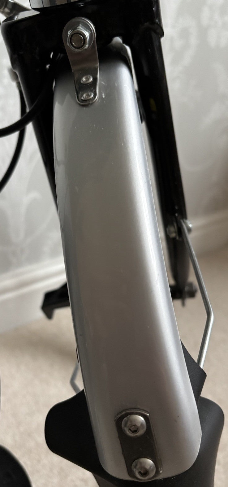 Brompton M3R folding bicycle in Racing Green / Black - New Timewarp Condition