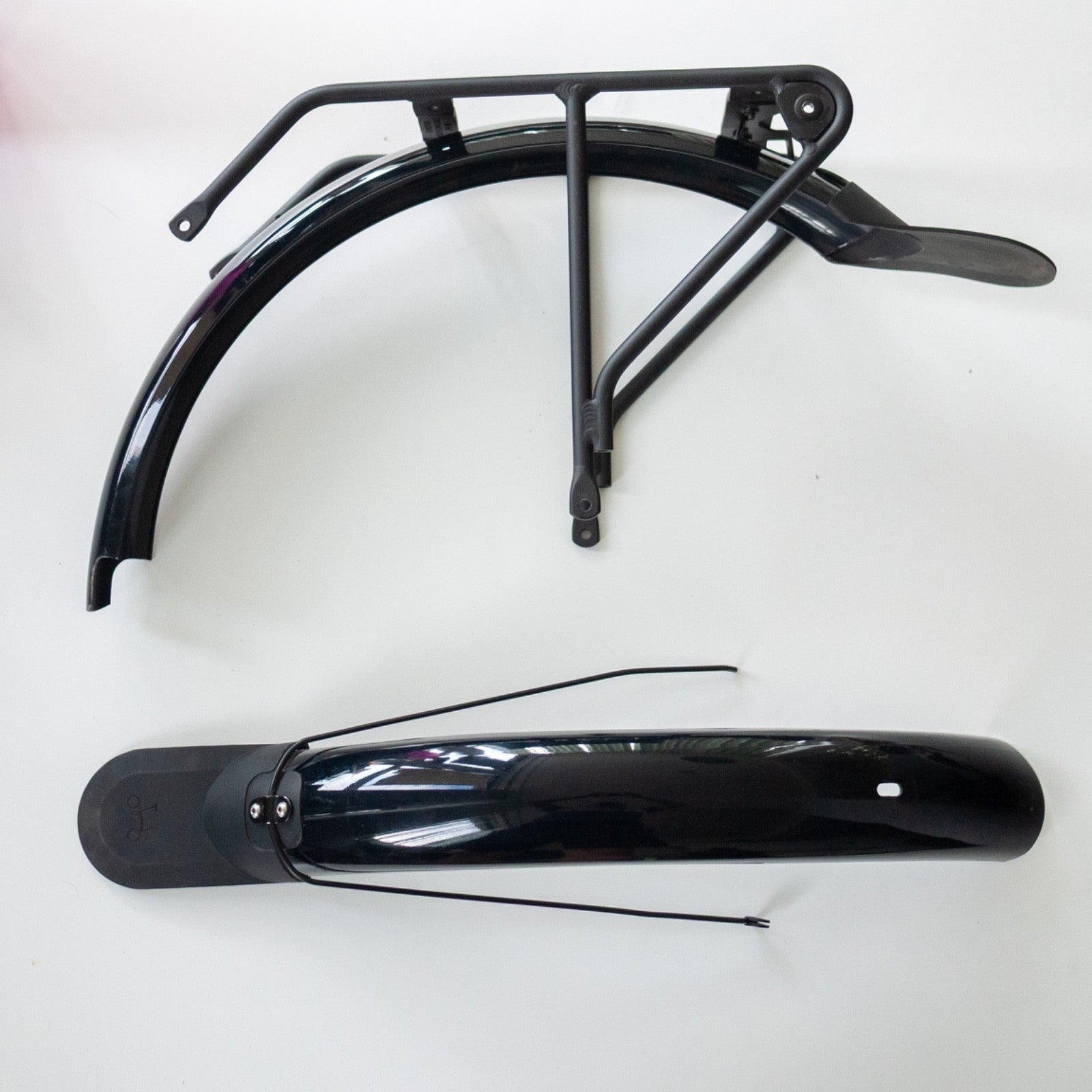 Brompton G line Front Rear Mudguard Advance Roller Rack Frame Titanium Bolts