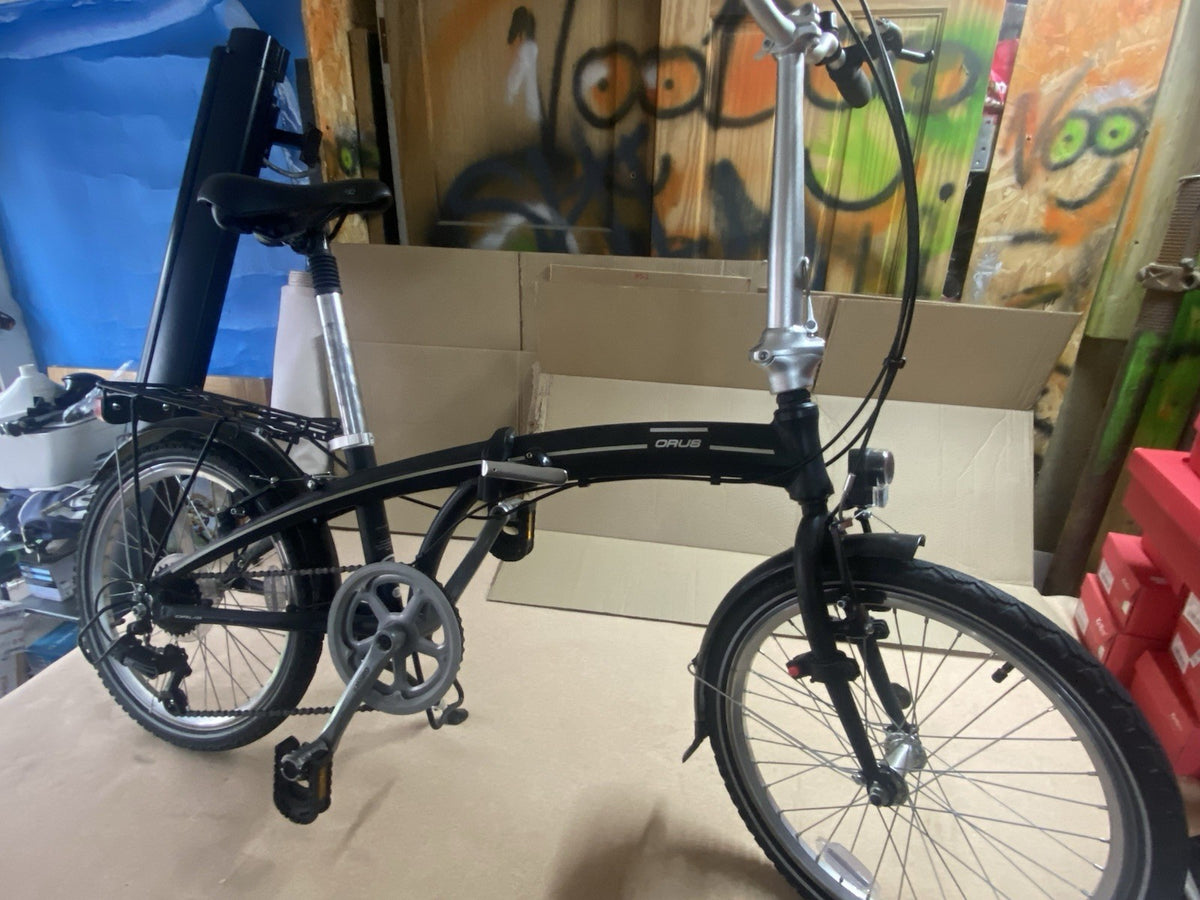 ORUS folding Bike + lock & key