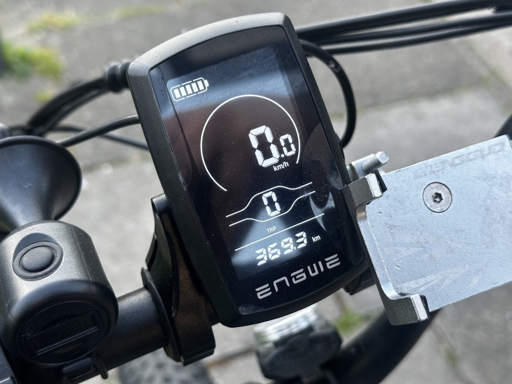 Engwe Engine X 250W Folding Bike 8v 13Ah - *6 months old (Ridden 360km)