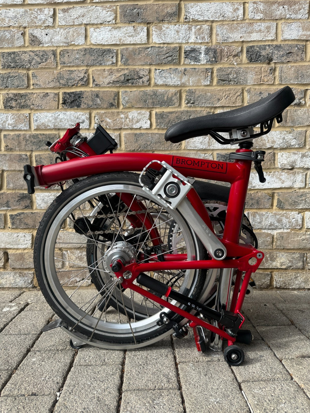 Brompton House Red C Line Explore Mid M6L - WORLDWIDE SHIPPING - A+ Condition