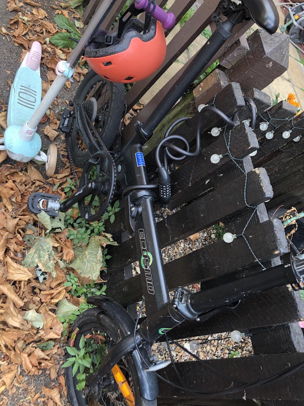 fold up bike