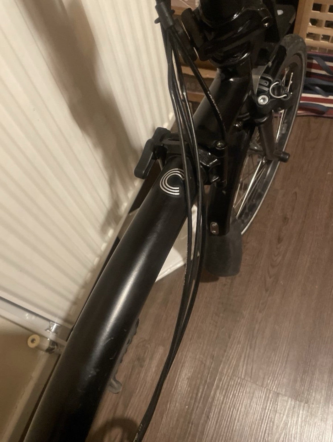 Brompton C Line Folding Bike – Black – Fair Condition - In Good  Working Order