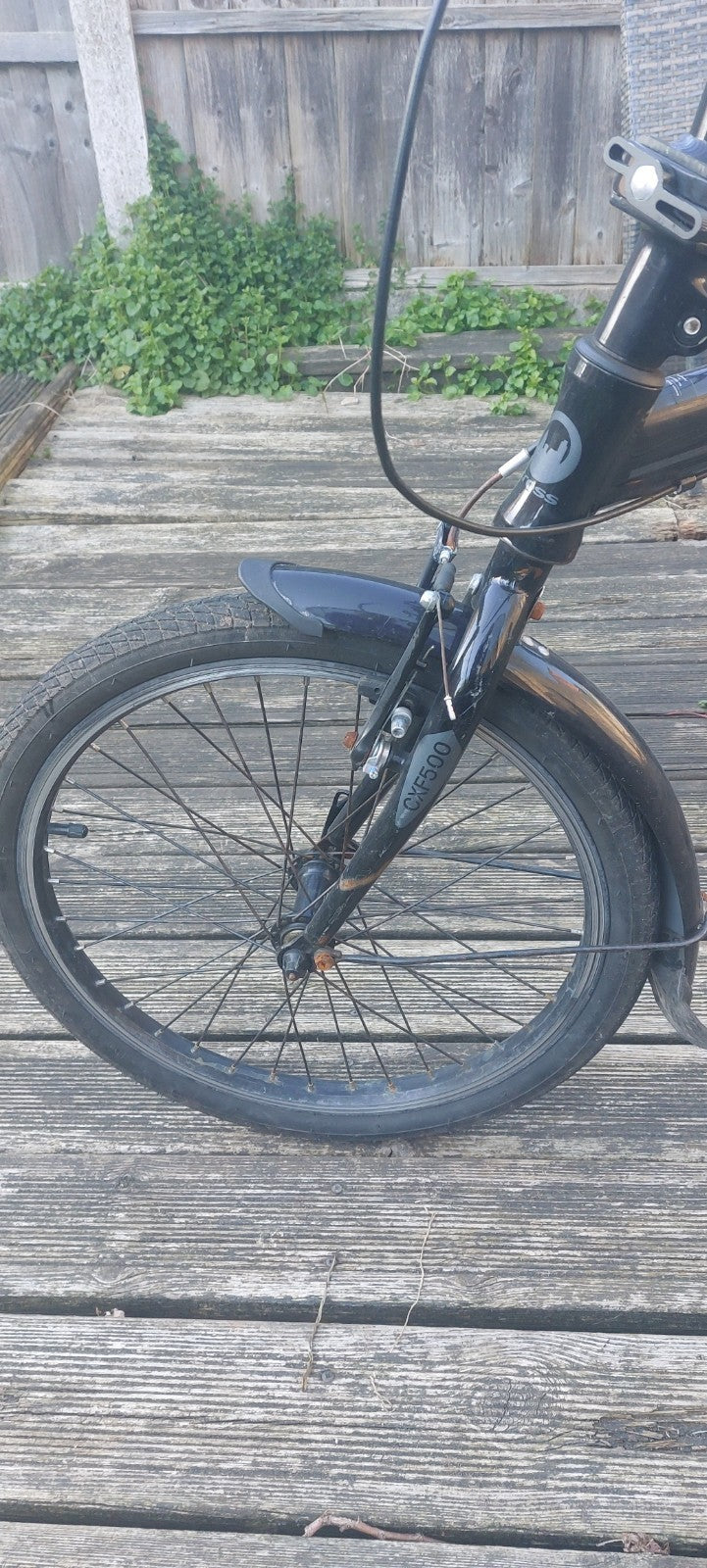 Cross Folding Bike
