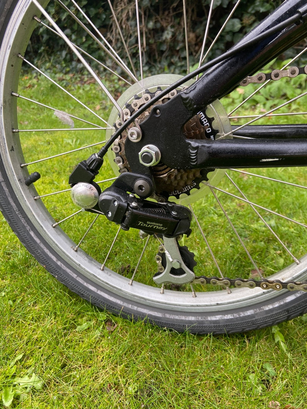 Tern Link C7 folding bike