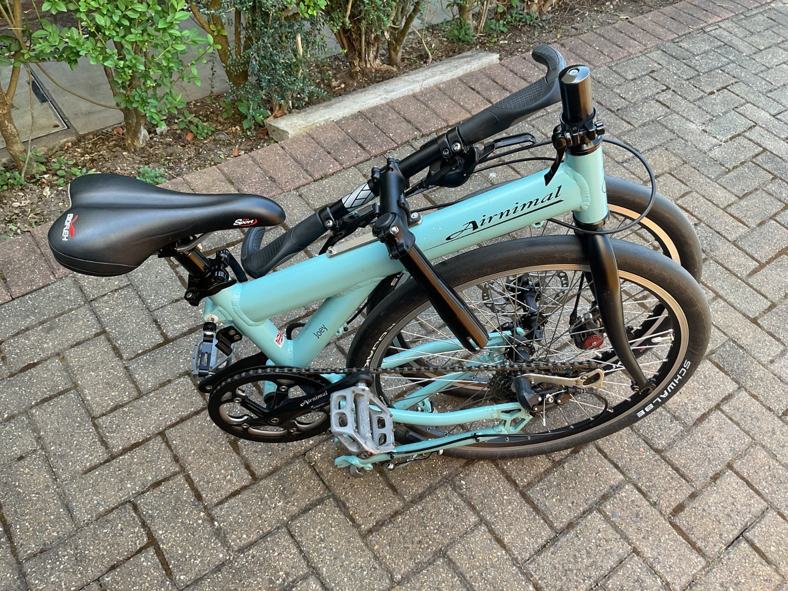 Airnimal Joey Folding Bike