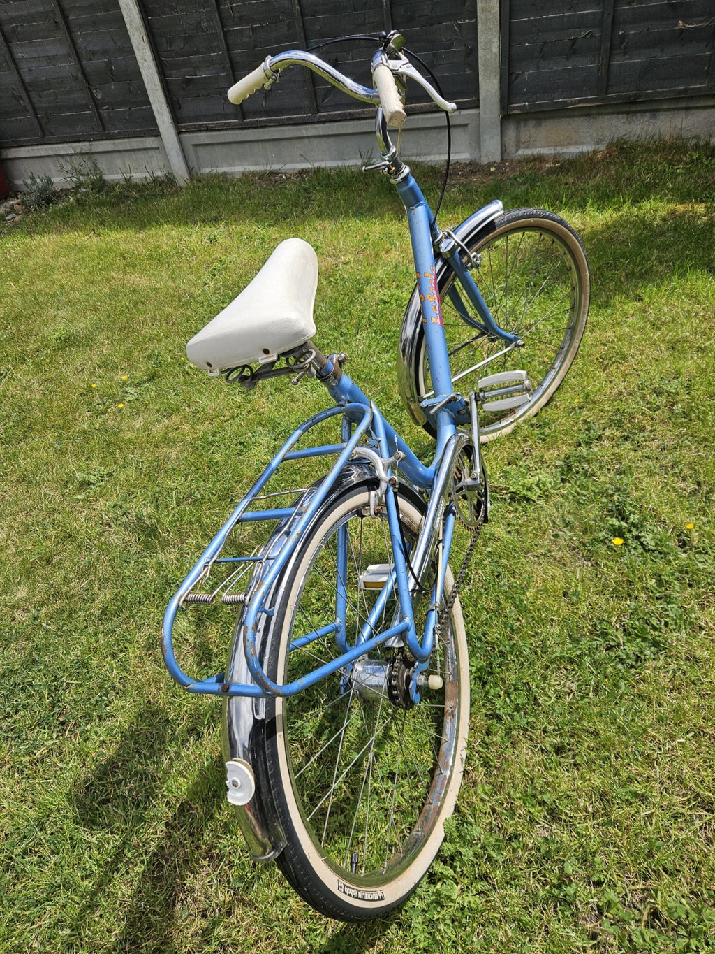 Viscount Vintage folding fold up bike Restored