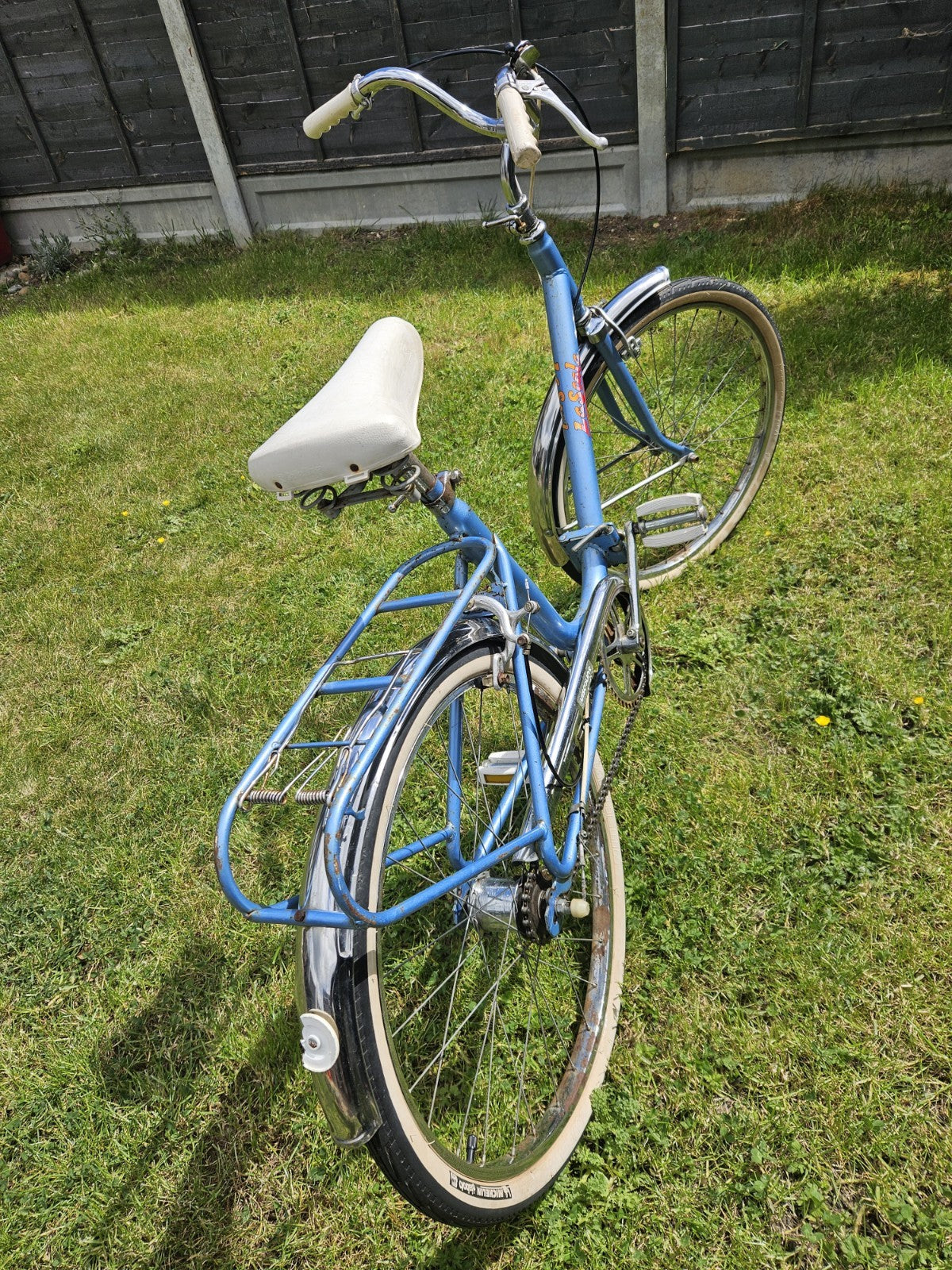 Viscount Vintage folding fold up bike Restored
