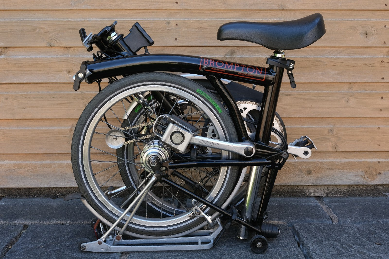 BROMPTON T5 5 Speed Folding Bicycle - With Upgrades