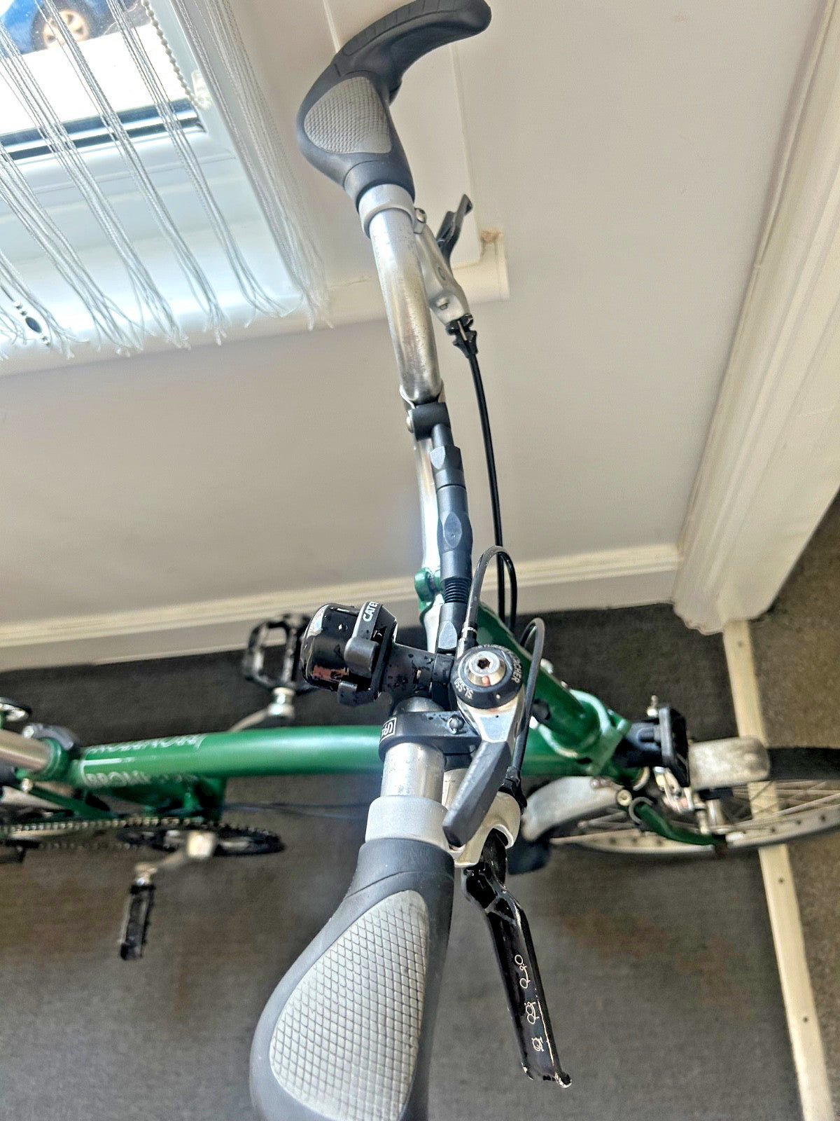 Brompton Folding Bike 3-Speed, Green