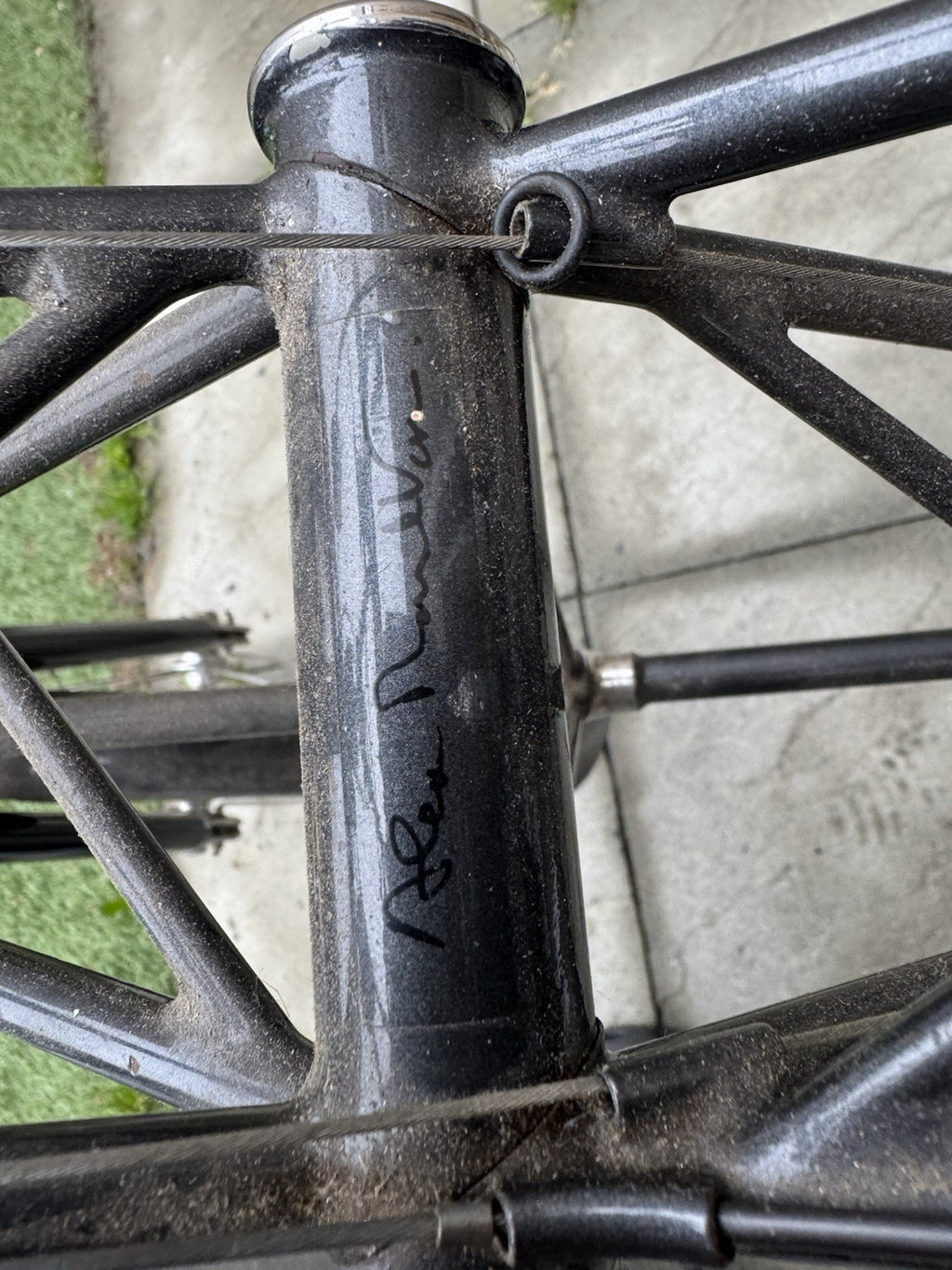 Moulton Jubilee Folding Bike 1978 Vintage 20in 18in 8-Speed Drop Bar Black