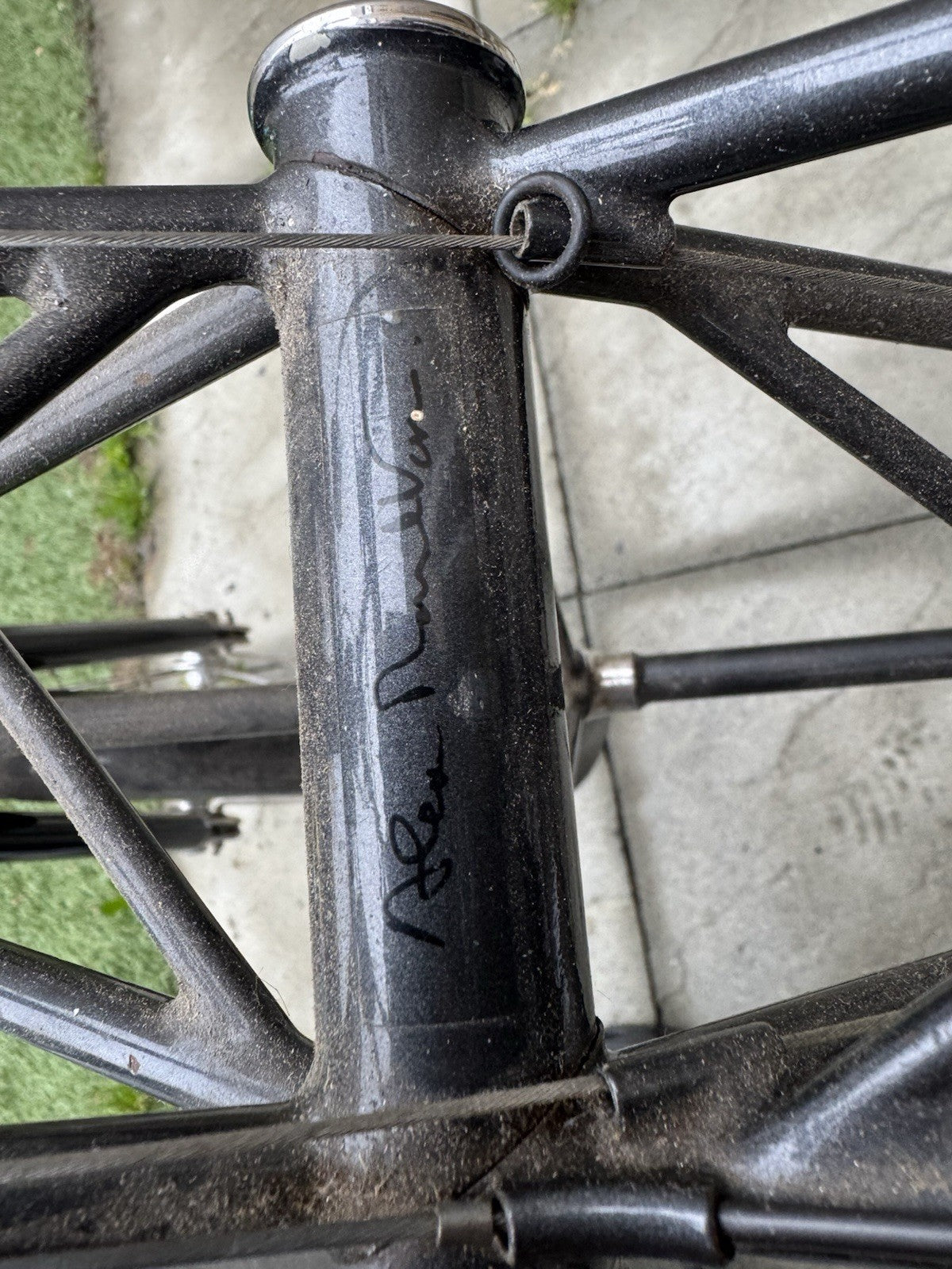 Moulton Jubilee Folding Bike 1978 Vintage 20in 18in 8-Speed Drop Bar Black