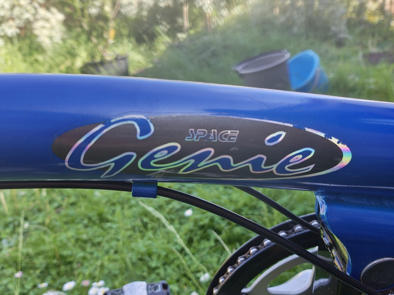 Mission Space Genie 16 Inch Folding Bike