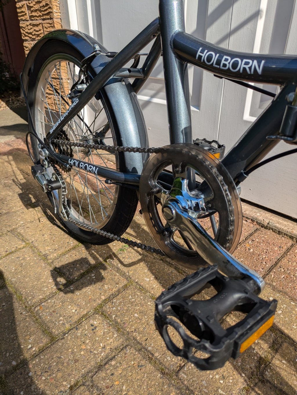 Challenge Holborn Folding Bike 20 inch Wheel Unisex Shimano Gears Compact Nott's