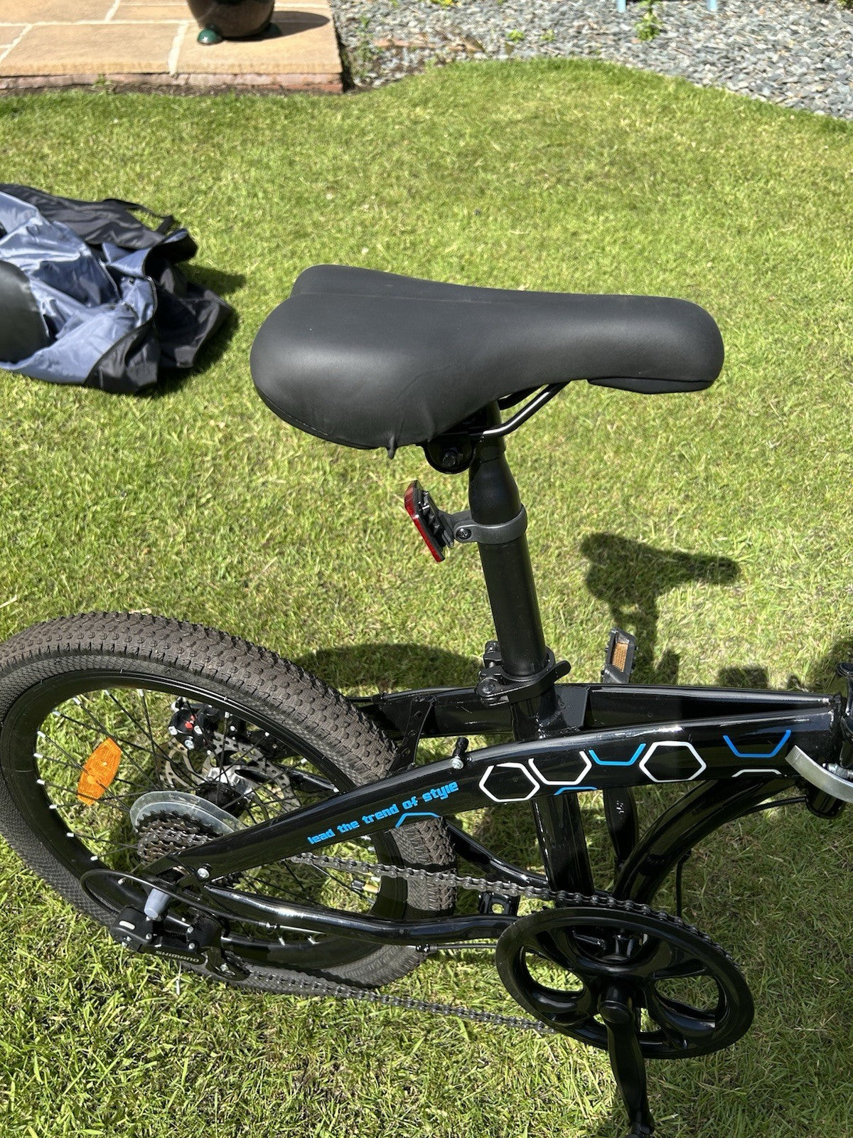 Trioblade 20 Inch Folding Bike