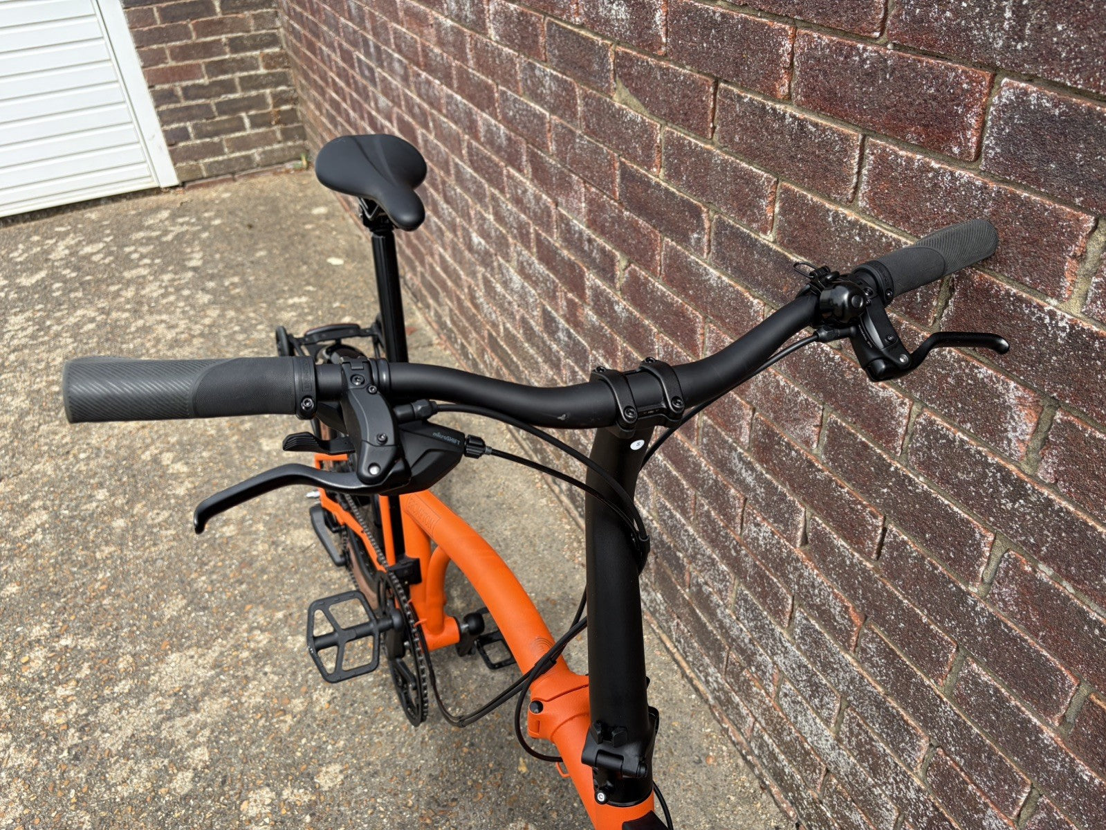Brompton G Line Orange - Small Frame - 22 Miles Use Only