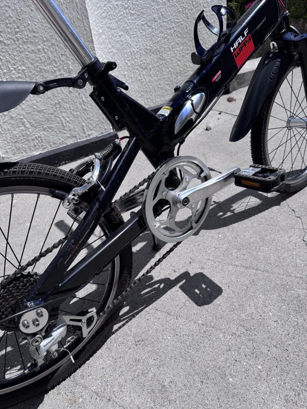 Giant Halfway Folding Bike 20'' Wheels, 7-Speed, VGC