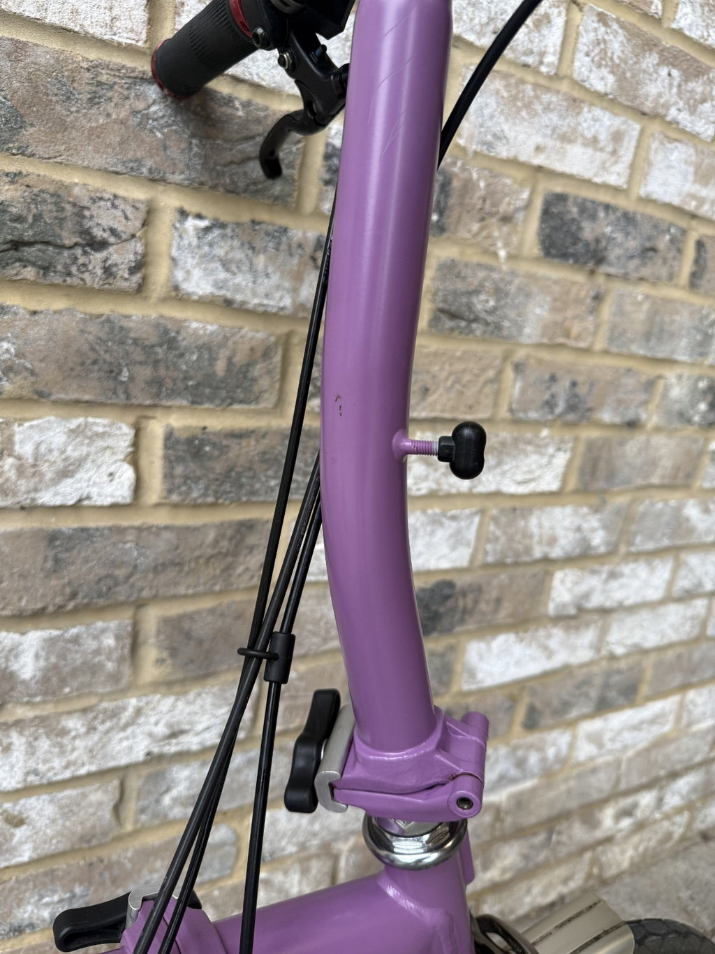 Brompton Purple Haze S2L - Rare Discontinued Colour - WORLDWIDE SHIPPING