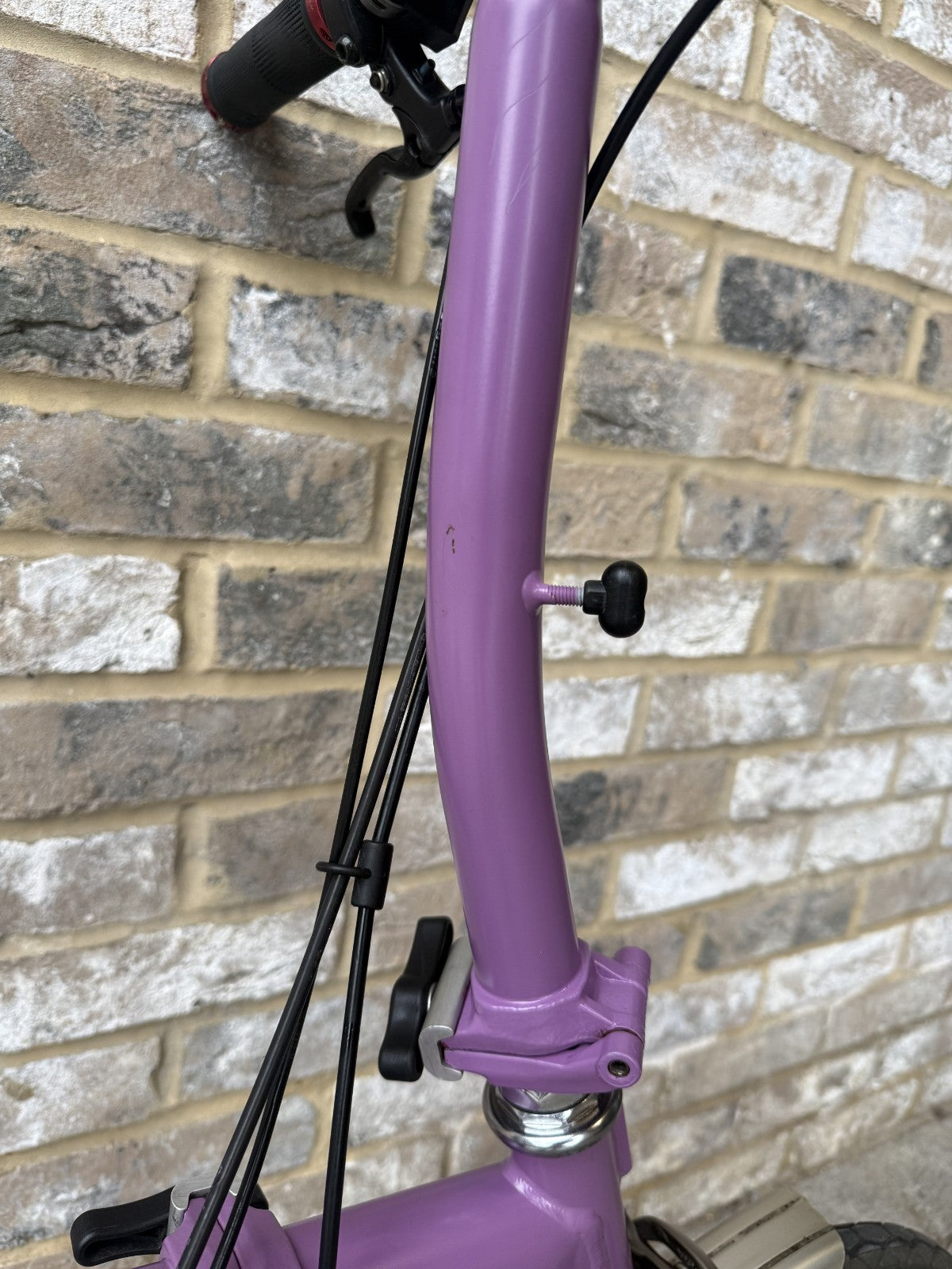 Brompton Purple Haze S2L - Rare Discontinued Colour - WORLDWIDE SHIPPING