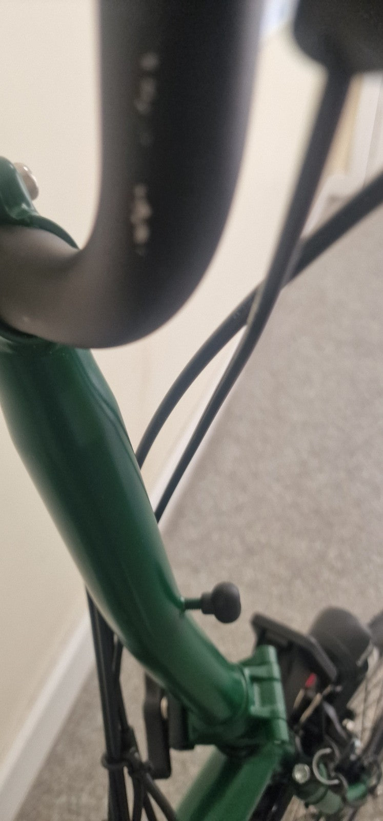 Brompton GREEN C Line 6 Speed fold bike + Free UK & Low Co$t WORLD📦🛩 🌎📫