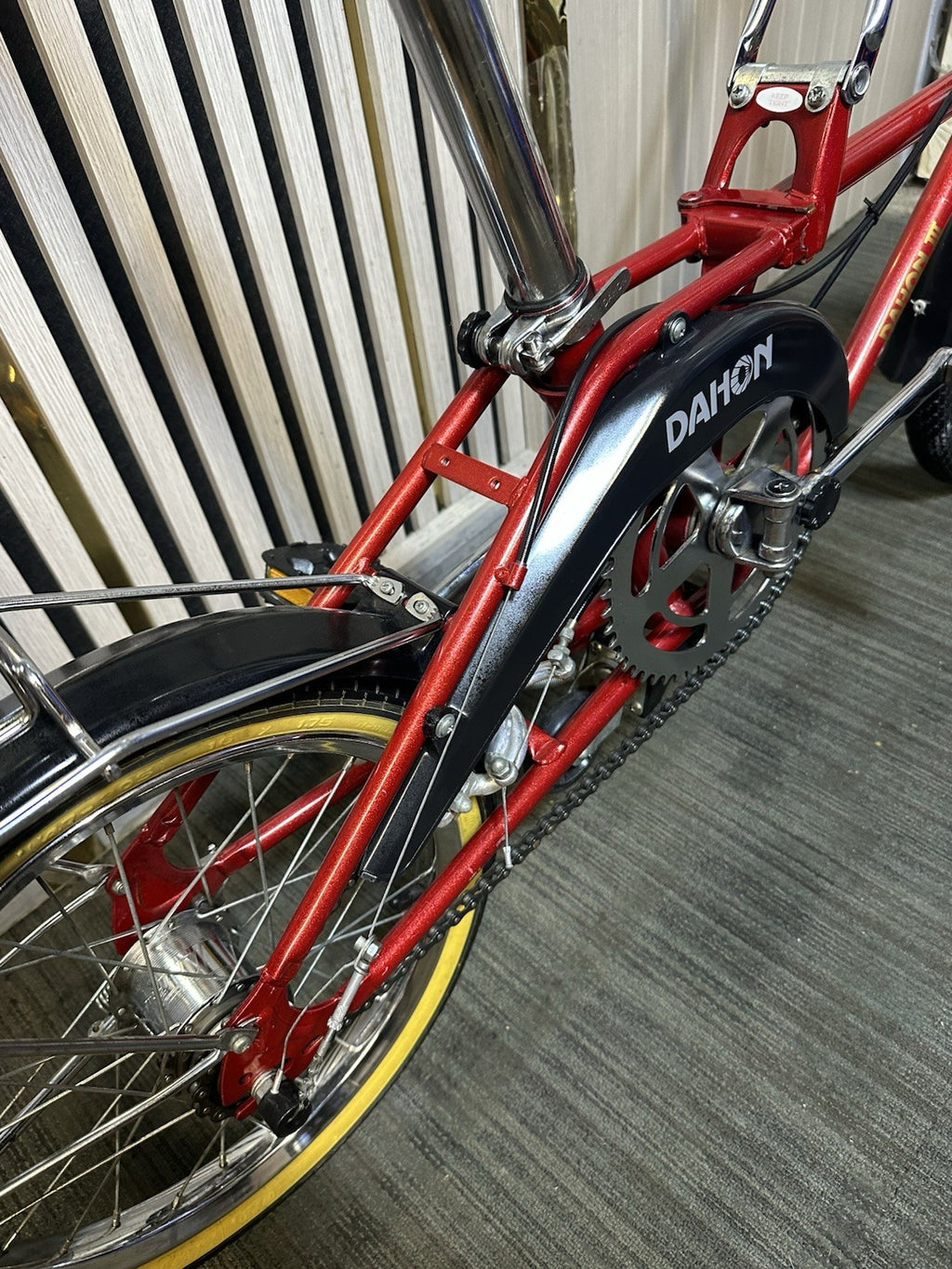 Dahon III Folding Bike