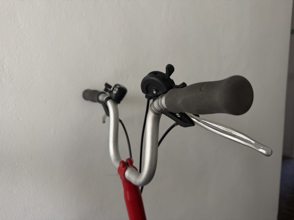 Brompton M3L (3 Speed) folding bicycle - Black/Red  (EXCELLENT CONDITION!)