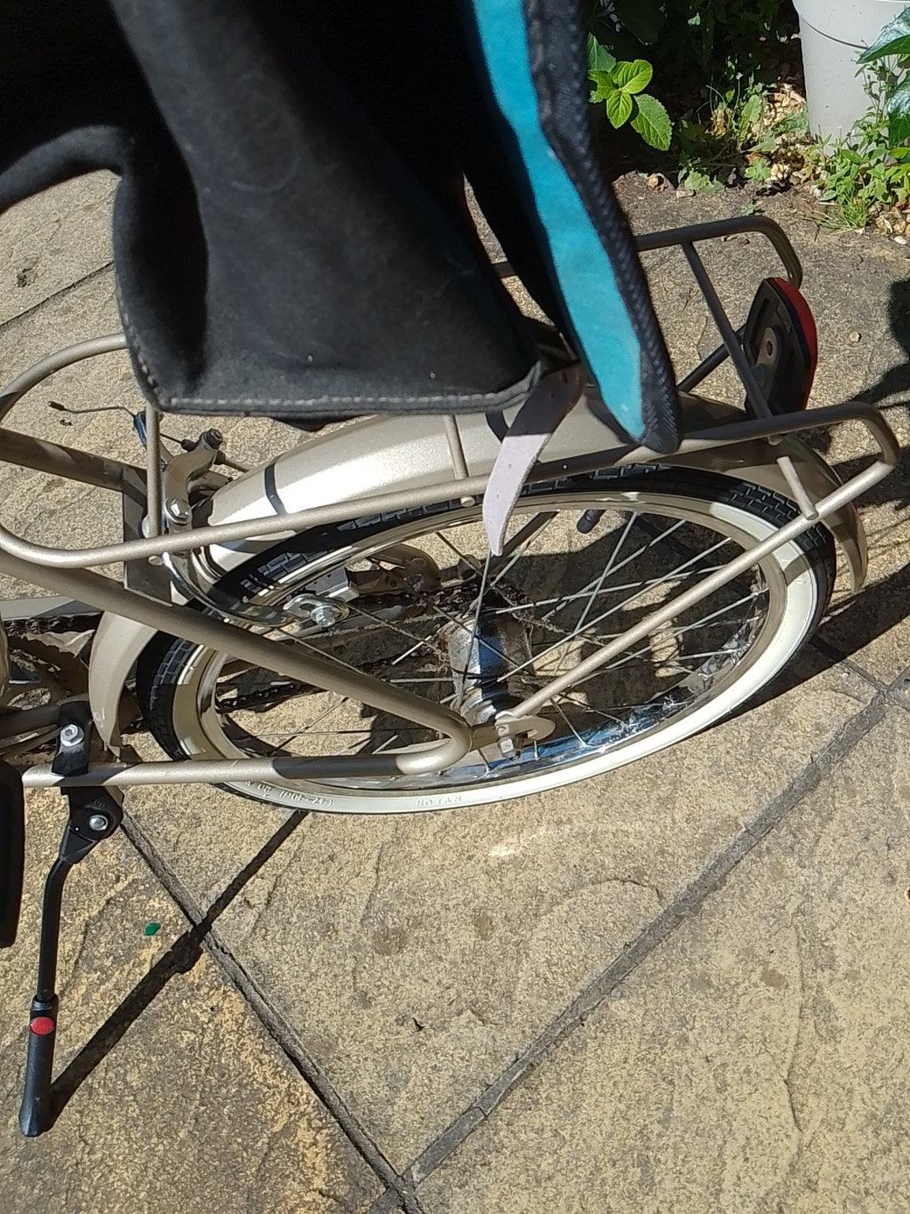 B.S.A Folding Bike