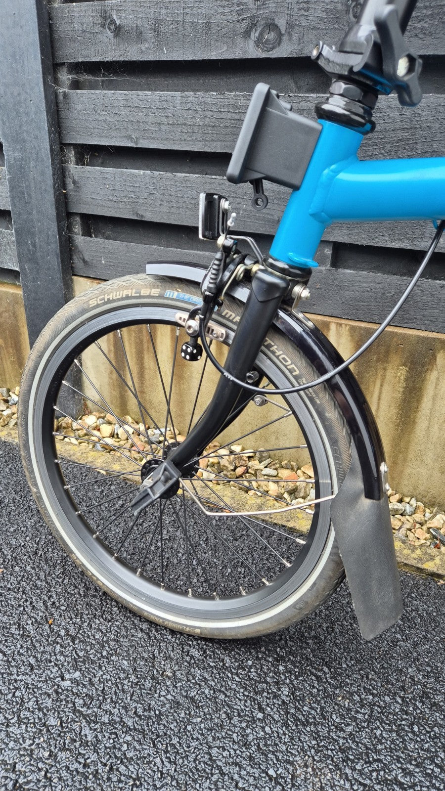 Brompton Black edition - 6spd (2016)