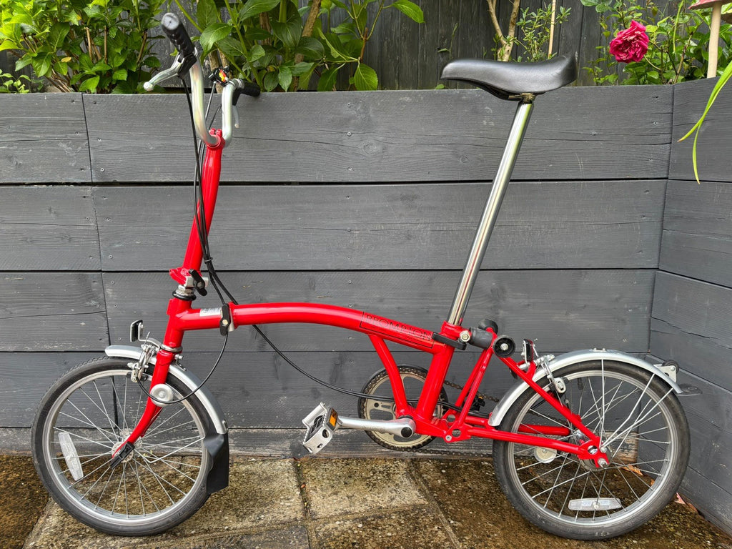 Brompton M3L Classic 3 speed in Immaculate Timewarp Original Condition