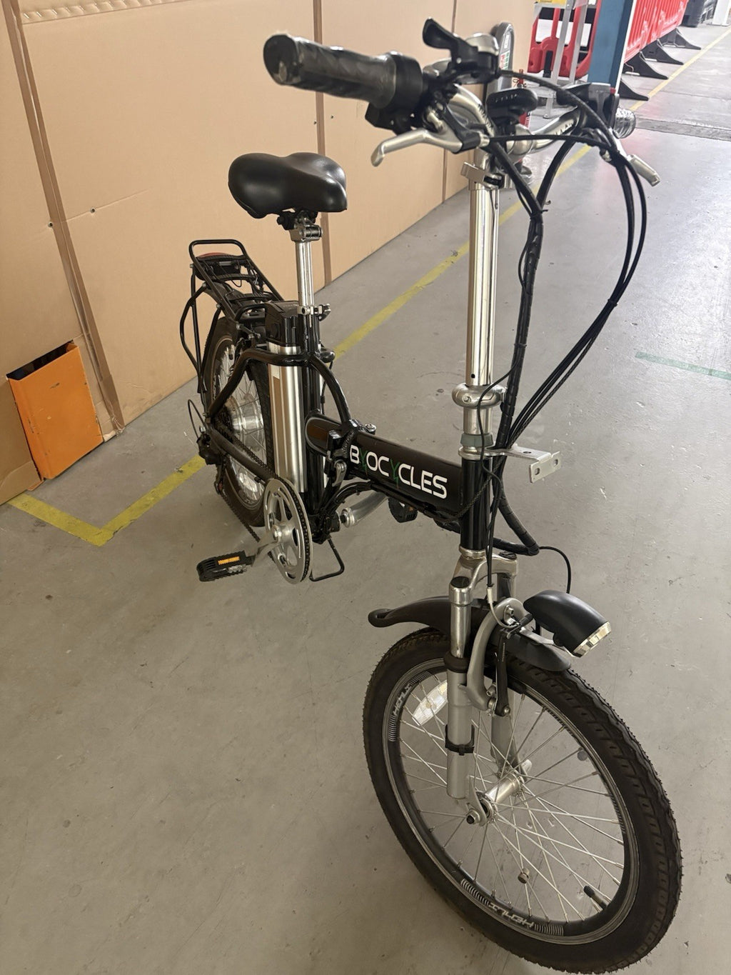 Byocycles Folding Bike