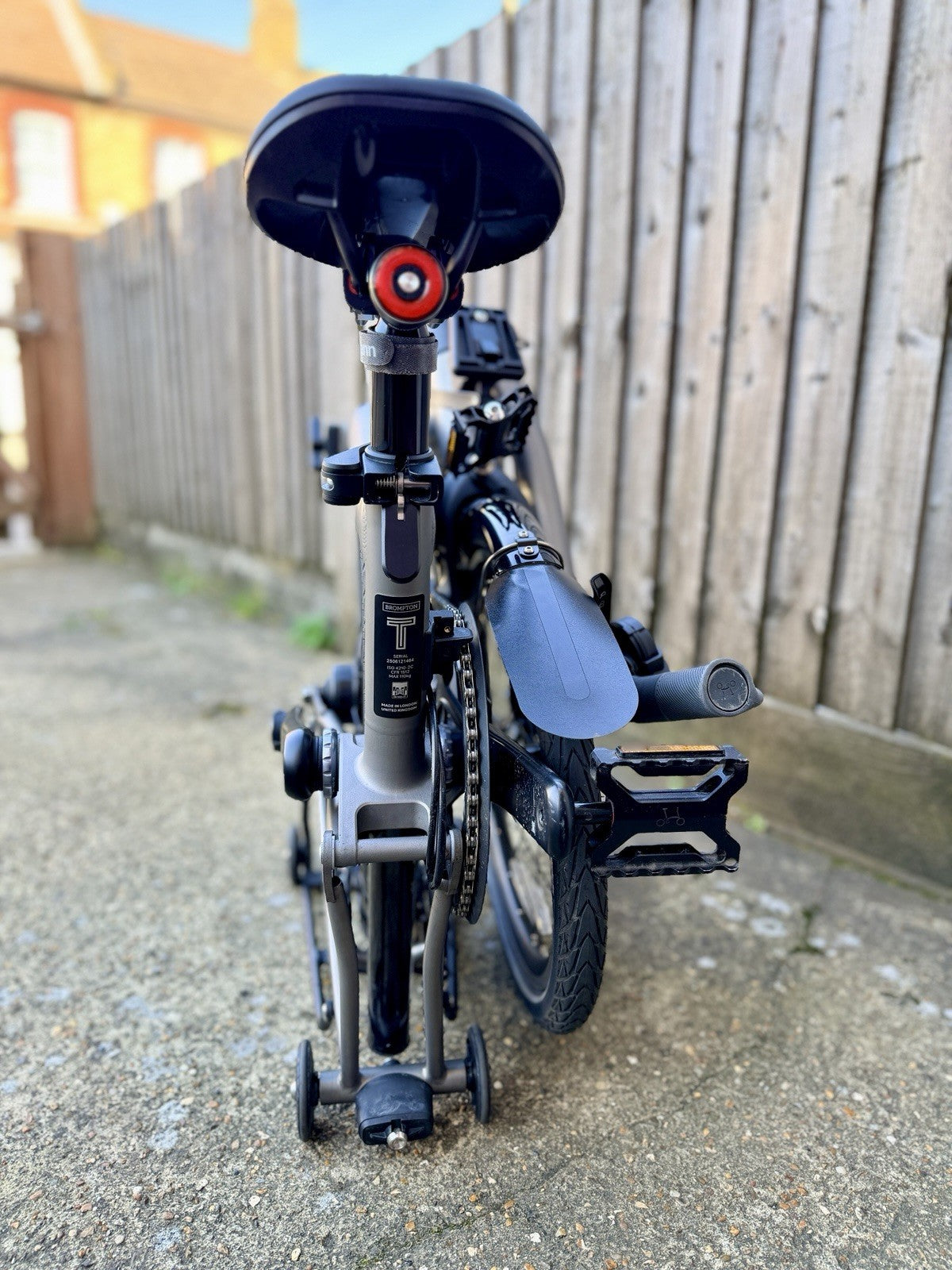 Brompton T-Line 12-Speed – Ultra-Light Premium Folding Bike