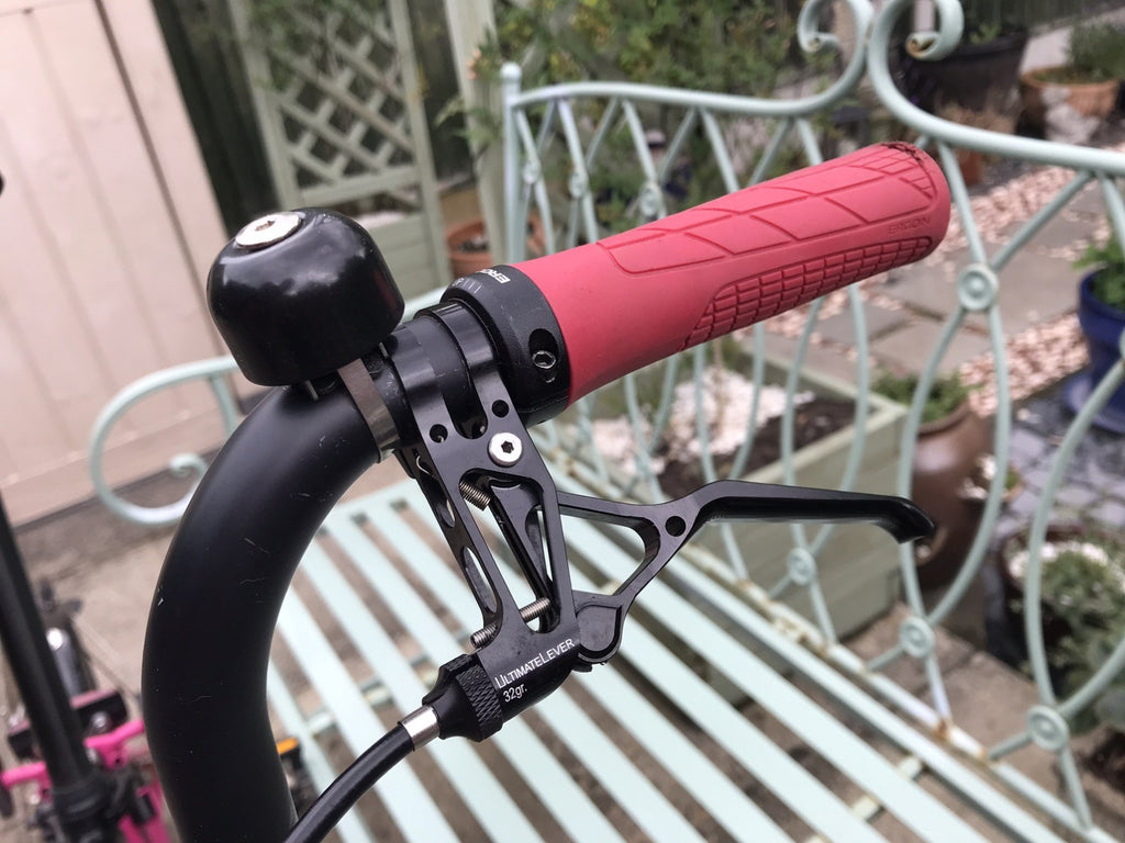 Brompton Folding Bicycle 3-Speed Many Upgrades Very Rare Mint Condition