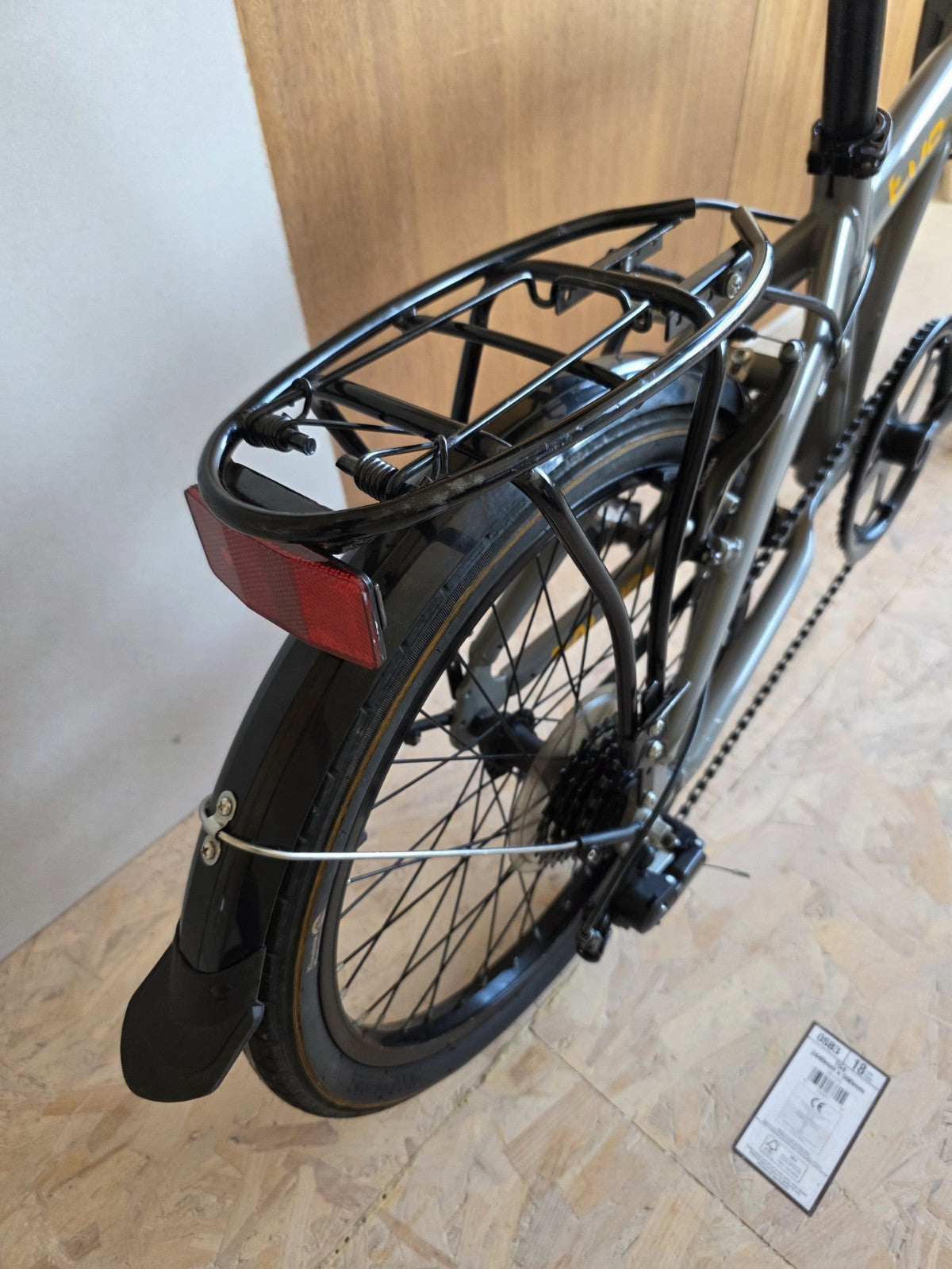 Raleigh Evo Two Folding Bike 20"