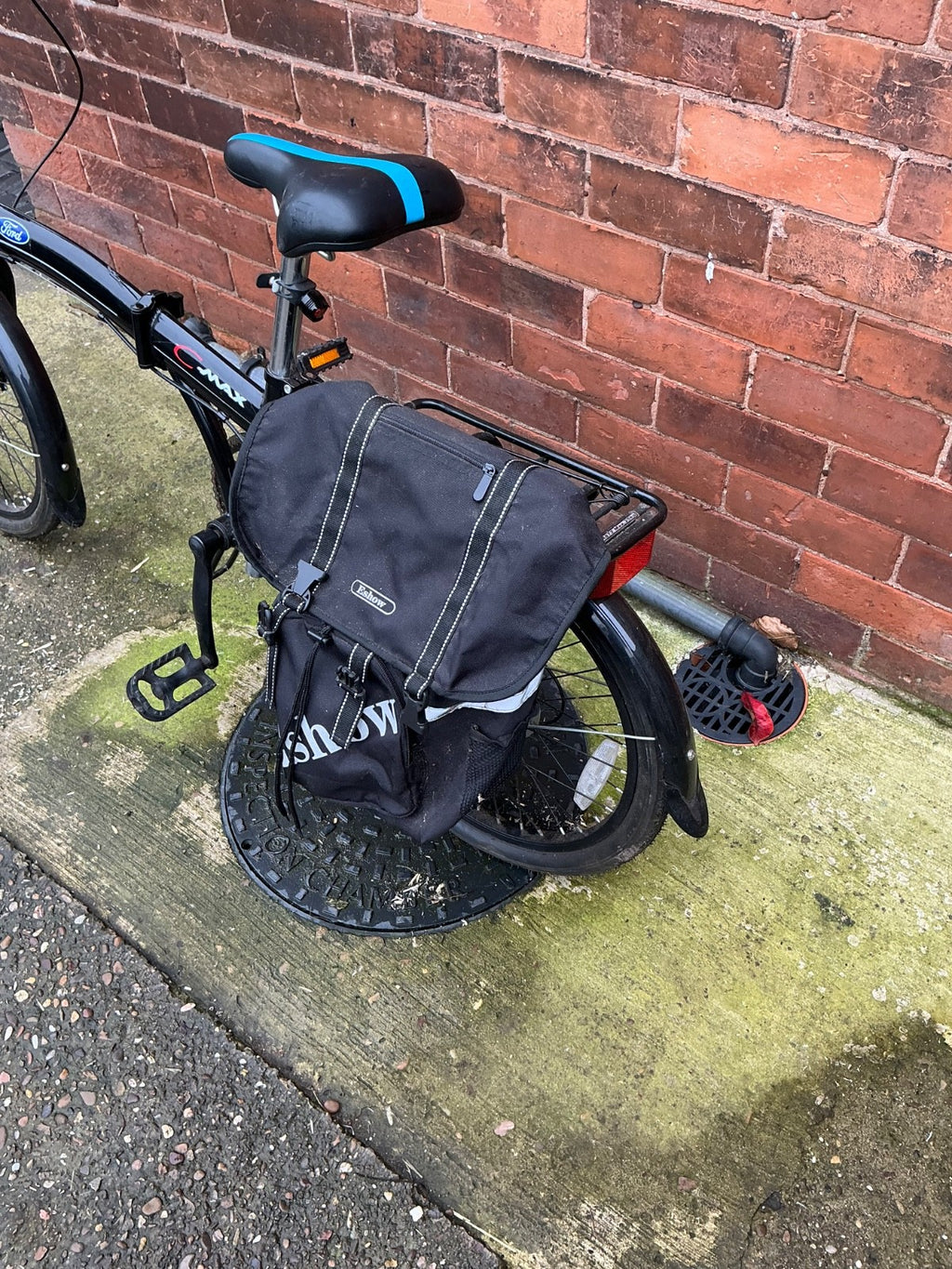 folding bike used