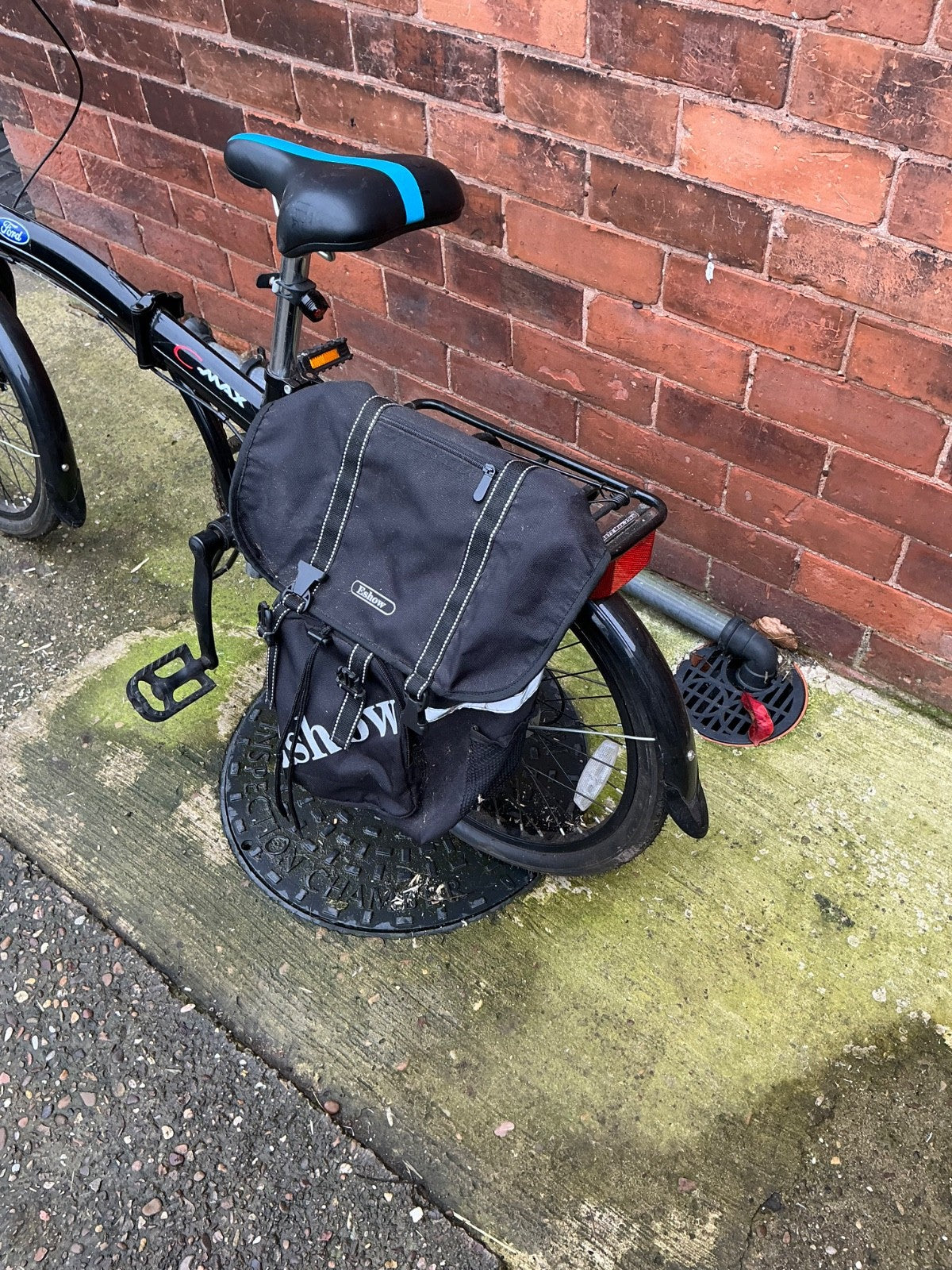 folding bike used